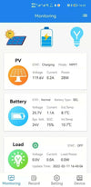 Exotronic 200W Portable Folding Solar Panel + 20A Bluetooth MPPT Solar Controller 7