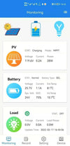 Exotronic 200W Portable Folding Solar Panel + 20A Bluetooth MPPT Solar Controller