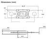 Exotronic Mega/AMG/ANM Fuse 150A 2