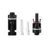 Exotronic Bulkhead (Panel Mount) MC4 Compatible Connector Pair Main Image