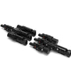 Exotronic 3 to 1 'h' Branch Joiner MC4 Compatible Connector Pair 3