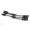 Exotronic 2 to 1 'Y' Branch MC4 Compatible Solar Connector Pair Main Image