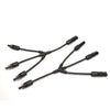 Exotronic 3 to 1 'Y' Branch Joiner MC4 Compatible Connector Pair Main Image