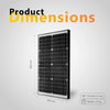 Exotronic 40W Fixed Solar Panel 7