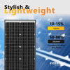 Exotronic 40W Fixed Solar Panel 9