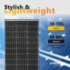 Exotronic 110W Fixed Solar Panel 8