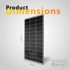 Exotronic 110W Fixed Solar Panel 2