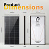 Exotronic 200W Fusion Fixed Solar Panel