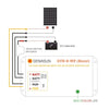 Genasun 8A MPPT 12V Voltage Boost (Lead-Acid) - Waterproof Solar Charge Controller 2