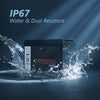 Exotronic 12V 100Ah Alpha IP67 Smart Bluetooth Lithium Battery