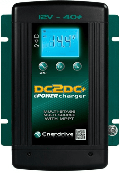 Enerdrive RV 60 Plus Board With Monitor 2