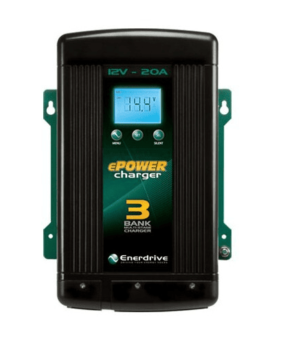 Enerdrive RV 60 Plus Board With Monitor 1