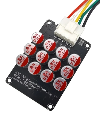4S 5A Active Balancer - LiFePO4/Li-ion Cell Equalizer Main Image