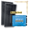 Exotronic 2x 225W Solar Panel & Victron SmartSolar MPPT 100/30 Kit Main Image