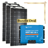 Sunman eArc 3x 175W Flexible Solar Panel, Victron 50A MPPT & Wiring Kit Main Image