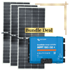 Sunman eArc 3x 215W Flexible Solar Panel & Victron SmartSolar MPPT 100/50 Kit Main Image