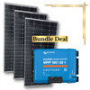 Exotronic 3x 225W Solar Panel & Victron Smart Solar MPPT 100/50 Kit Main Image