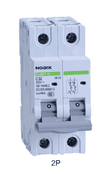Noark 10A 2-Pole 360V Non-polarised DC Solar Circuit Breaker Main Image
