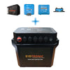 Exotronic 180Ah Pre-wired Orion XS + SmartSolar + SmartShunt Lithium Battery Box