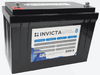 Invicta 24V 50Ah Lithium Battery with Bluetooth Main Image