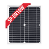 Enerdrive 10W Fixed Mono Solar Panel Main Image