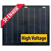 Enerdrive 40W Fixed Mono Black Frame Solar Panel - 24V Main Image