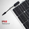 Sunman eArc 310W Flexible Solar Panel with Eyelets