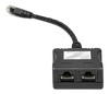 Victron RJ45-splitter 1xRJ45 male/15cm cable/2xRJ45 female Main Image