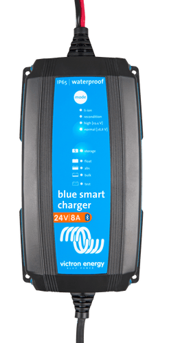 Victron 24V 8A Blue Smart IP65 24/8 AU/NZ Battery Charger 1