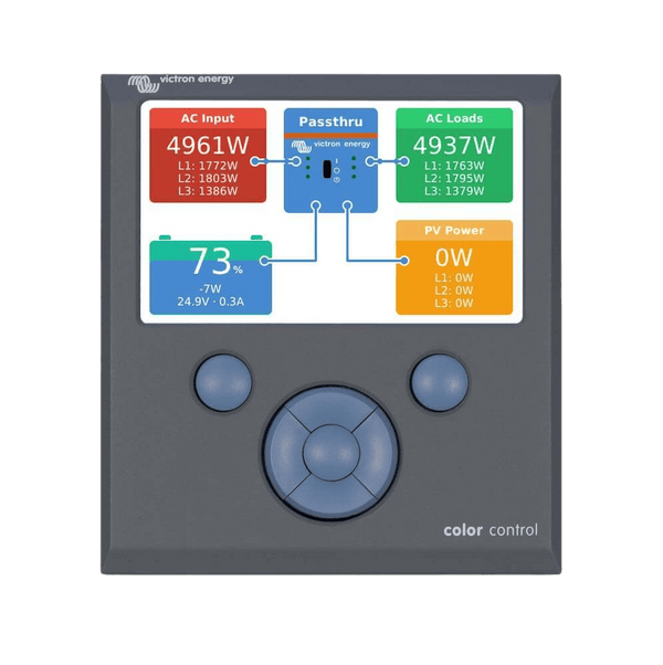 Victron Color Control GX - CCGX Main Image