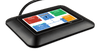 Victron GX Touch 50 Adapter for CCGX Cut-Out 6