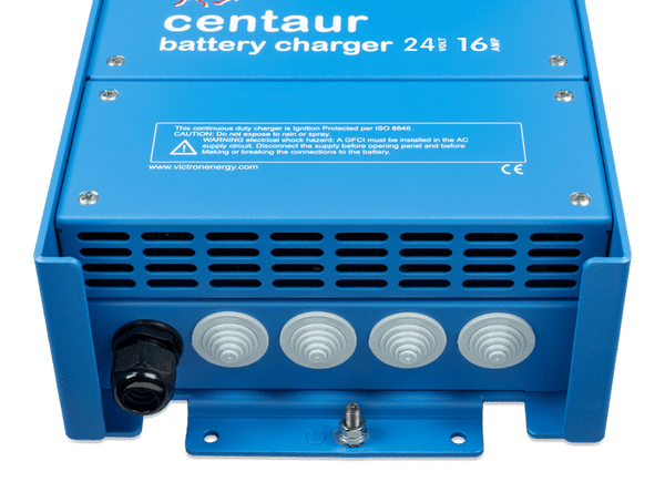 Victron 24V 16A Multi-Bank Centaur 24/16 (3) Uin 90-265VAC/45-65Hz Battery Charger 5