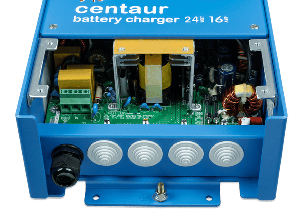 Victron 24V 16A Multi-Bank Centaur 24/16 (3) Uin 90-265VAC/45-65Hz Battery Charger 3