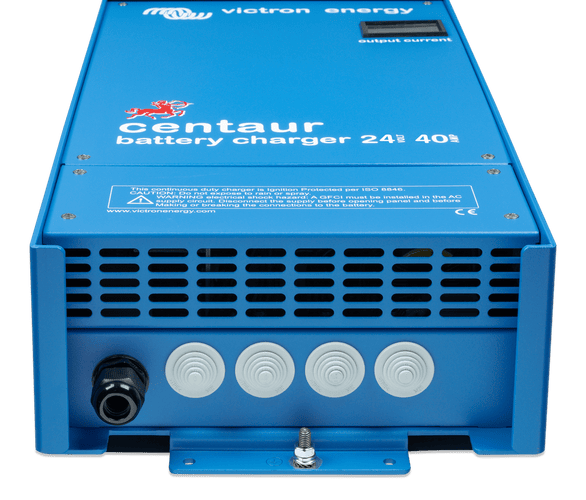 Victron 24V 40A Multi-Bank Centaur 24/40 (3) Uin 90-265VAC/45-65Hz Battery Charger 3