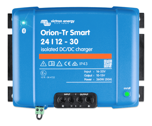Victron 24V to 12V Orion-Tr Smart 24/12-30A Isolated DC-DC Charger Main Image
