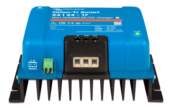 Victron 24V to 24V Orion-Tr Smart 24/24-17A Non-isolated DC-DC Charger 6