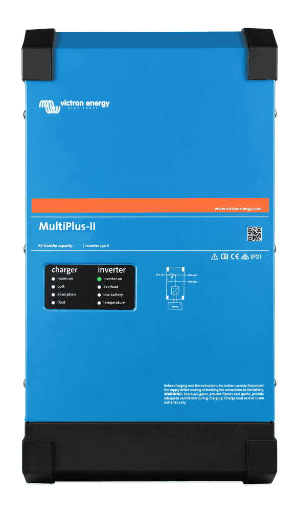 Victron 12V 3000VA MultiPlus-II 12/3000/120-32 Inverter/Charger Main Image