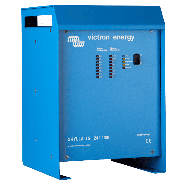 Victron 24V 100A Skylla-TG 24/100 (1+1) Uin 230VAC/45-65Hz CE Battery Charger Main Image
