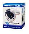 Victron Shore Power Inlet stainless with cover 16A/250Vac (2p/3w) 3