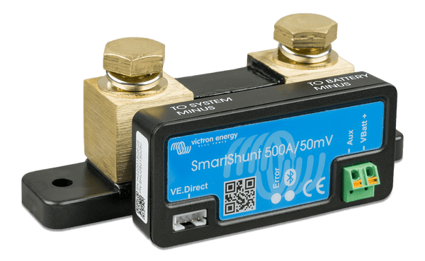 Victron 500A Smart Shunt (SmartShunt) Bluetooth Battery Monitor 2
