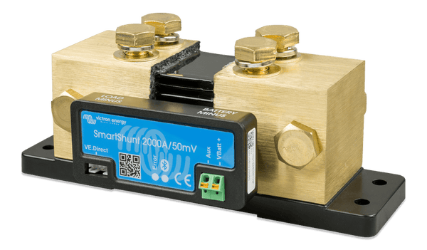 Victron 2000A Smart Shunt (SmartShunt) Bluetooth Battery Monitor Main Image