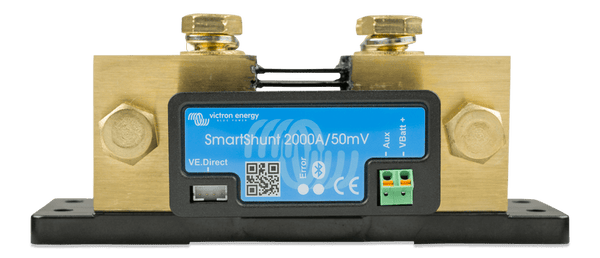 Victron 2000A Smart Shunt (SmartShunt) Bluetooth Battery Monitor 1