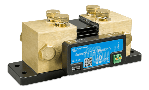 Victron 2000A Smart Shunt (SmartShunt) Bluetooth Battery Monitor 2