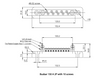 Victron Busbar 150A 2P/Terminals with 10 Screws & Cover 4