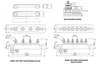 Victron Busbar 150A 6P/Terminals & Cover 6