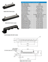 Victron Busbar 250A 2P/Terminals with 6 Screws & Cover 4