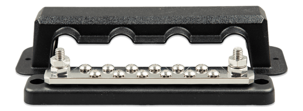 Victron Busbar 250A 2P/Terminals with 12 Screws & Cover 1