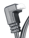 Victron VE.Direct Cable 1.8m (One Side Right Angle Connection) 1