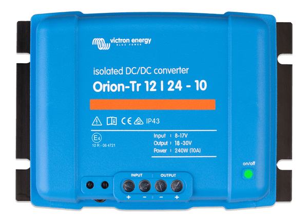 Victron 12V to 24V Orion-Tr 12/24-10A Isolated DC-DC Converter Main Image
