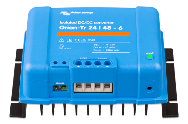 Victron 24V to 48V Orion-Tr 24/48-6A Isolated DC-DC Converter 2
